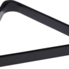 Wooden w/ Brass Corners Triangle Rack - Midnight